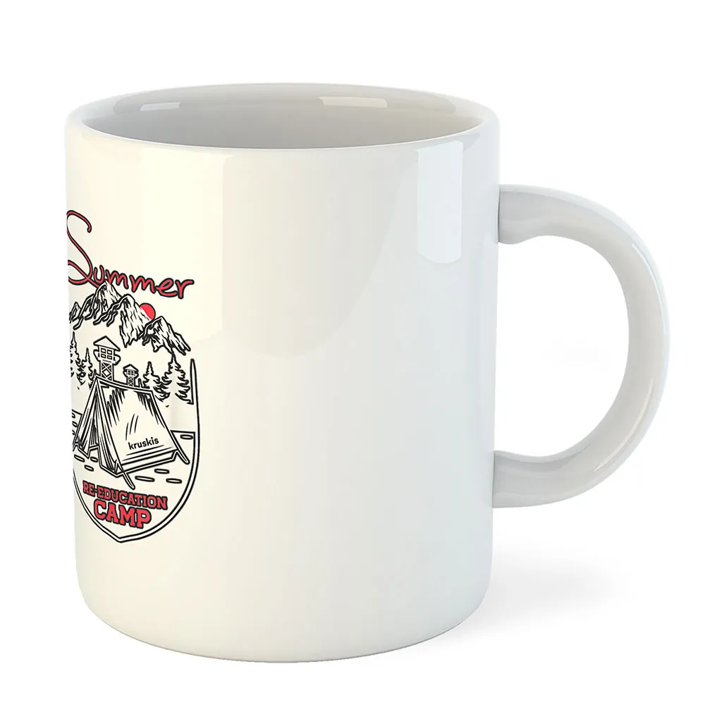 Купить Kruskis 42611C410 Кружка Summer Reeducation Camp 325ml  White 7ft.ru в интернет магазине Семь Футов