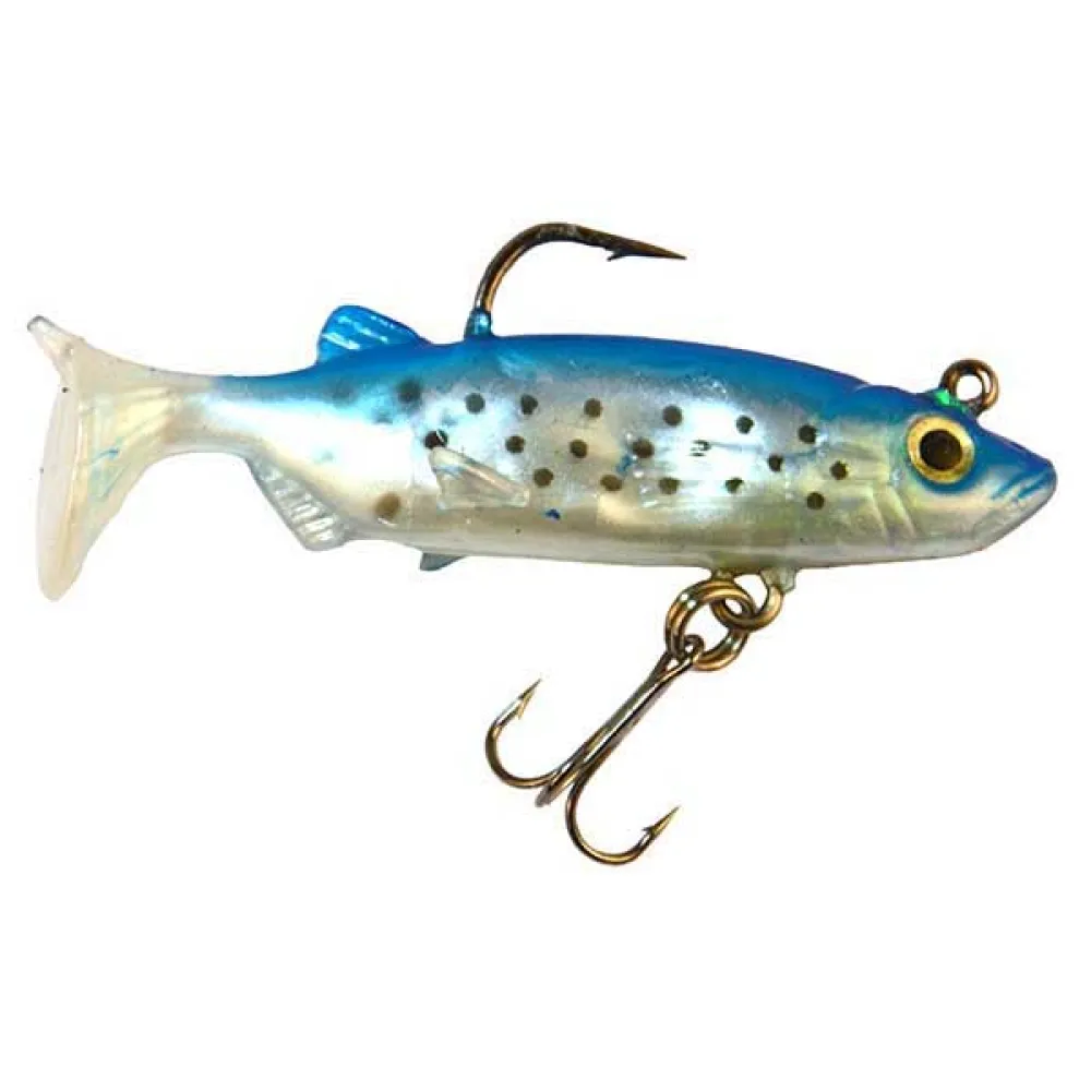 Купить Wizard 86916-426 Swimbait Paddle Long 101.6 mm Bluetiger 15x10x5 7ft.ru в интернет магазине Семь Футов