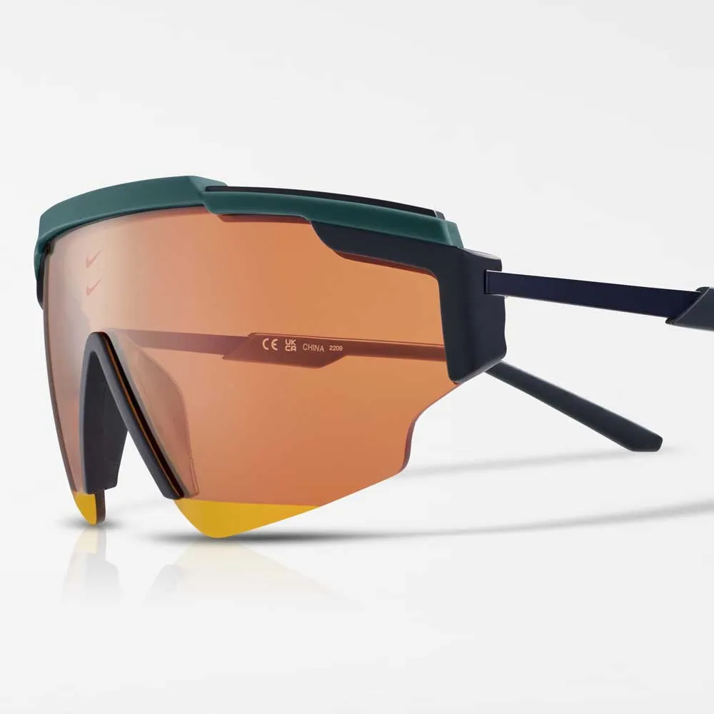 Купить Nike FN0295-379 Солнцезащитные очки Marquee Edge M Mineral Teal / Orange 7ft.ru в интернет магазине Семь Футов