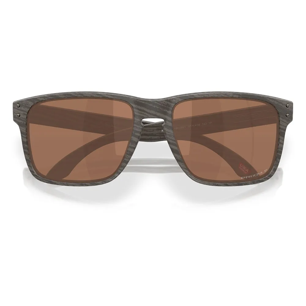 Купить Oakley OO9487-0861 поляризованные солнцезащитные очки Holbrook xxl Woodgrain Prizm Tungsten Polar/CAT3 7ft.ru в интернет магазине Семь Футов