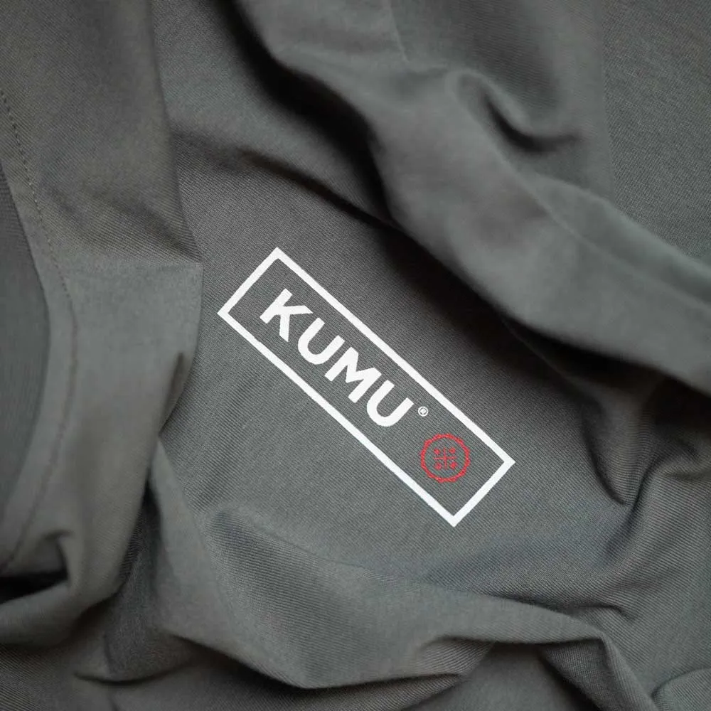 Купить Kumu e-007530000310070000 Футболка с коротким рукавом Rising Sun Grey 30x20x5 4XL 7ft.ru в интернет магазине Семь Футов