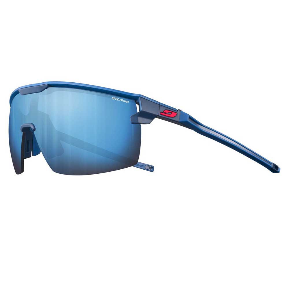 Купить Julbo J5471112 Ultimate Cover Солнцезащитные Очки Gold / Vermilion / Blue Spectron 3CF/CAT3 7ft.ru в интернет магазине Семь Футов