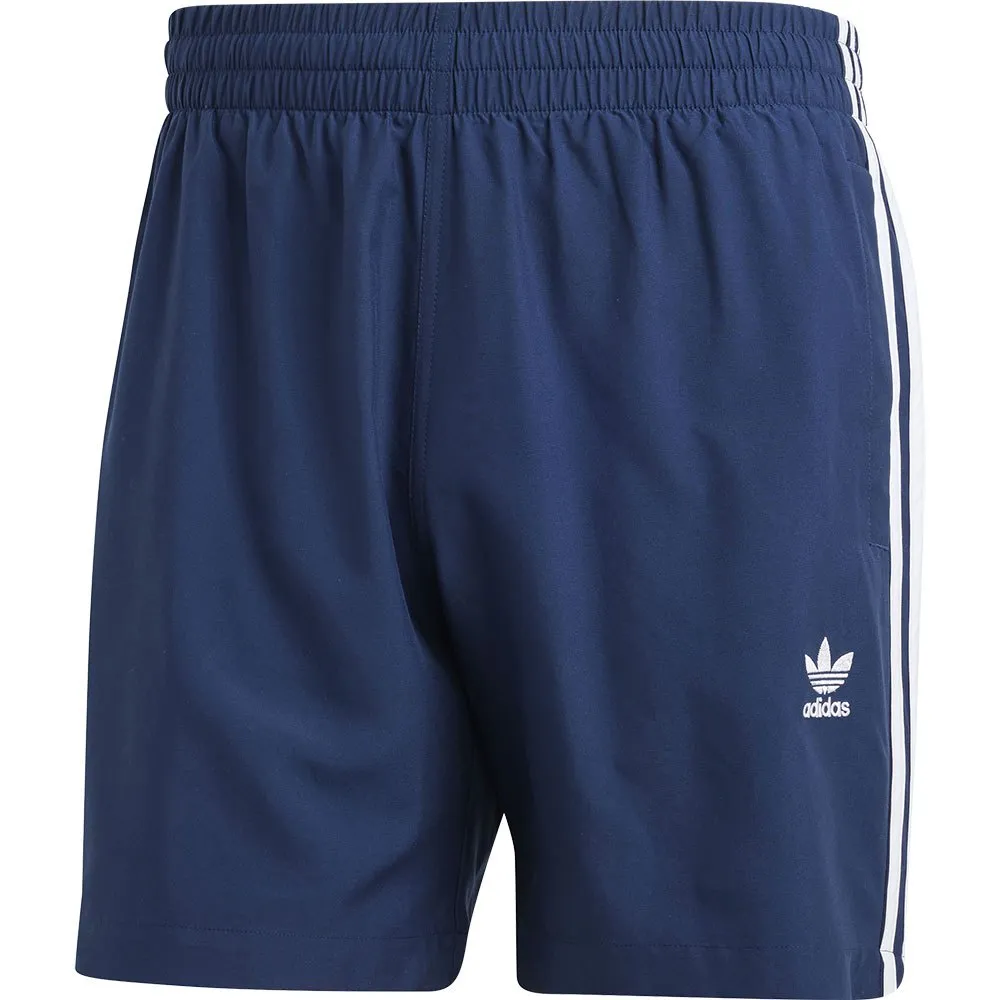 Купить adidas IT8656/S Плавки Originals Adicolor 3 Stripes Голубой Night Indigo S 7ft.ru в интернет магазине Семь Футов
