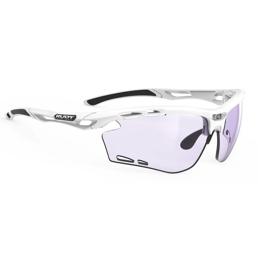 Купить Rudy project SP627569-0000 Фотохромные солнцезащитные очки Propulse Padel Gloss White Impactx™ Photochromic 2 Laser Purple/CAT1-3 7ft.ru в интернет магазине Семь Футов