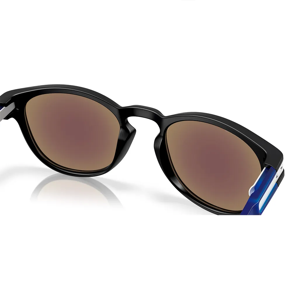 Купить Oakley OO9265-7053-53 Солнцезащитные очки Latch Бесцветный Matte Black Prizm Sapphire/CAT3 7ft.ru в интернет магазине Семь Футов
