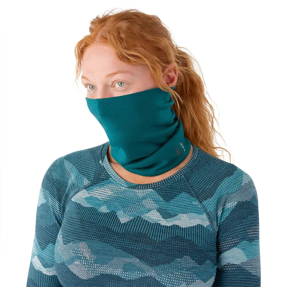 Купить Smartwool SW017071L851.1FM Шарф-хомут Thermal Merino Reversible Голубой Emerald Green 7ft.ru в интернет магазине Семь Футов