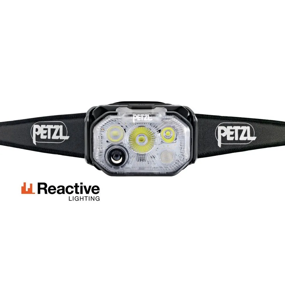 Купить Petzl e095bd00 Налобный фонар Swift RL Classic Black 12x12x7 7ft.ru в интернет магазине Семь Футов