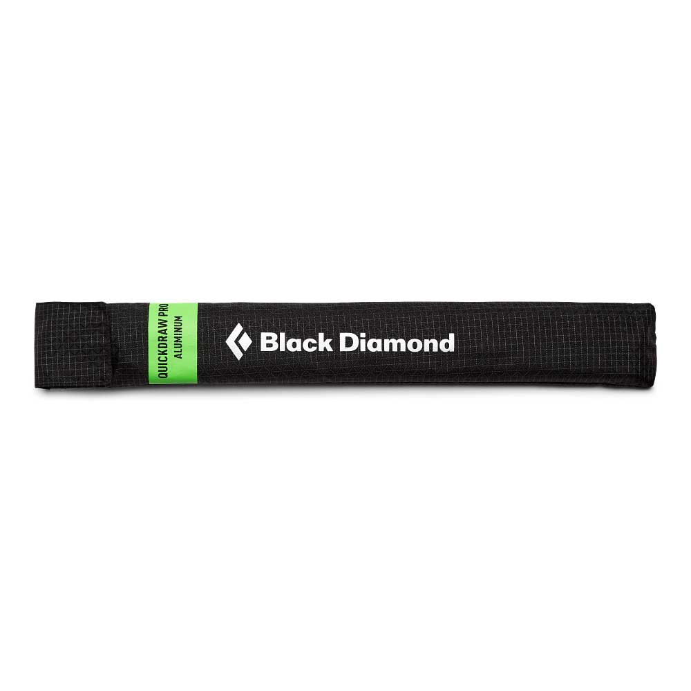 Купить Black diamond BD1091070000ALL1 QuickDraw Pro 280 Зонд Черный  Black / Green 7ft.ru в интернет магазине Семь Футов