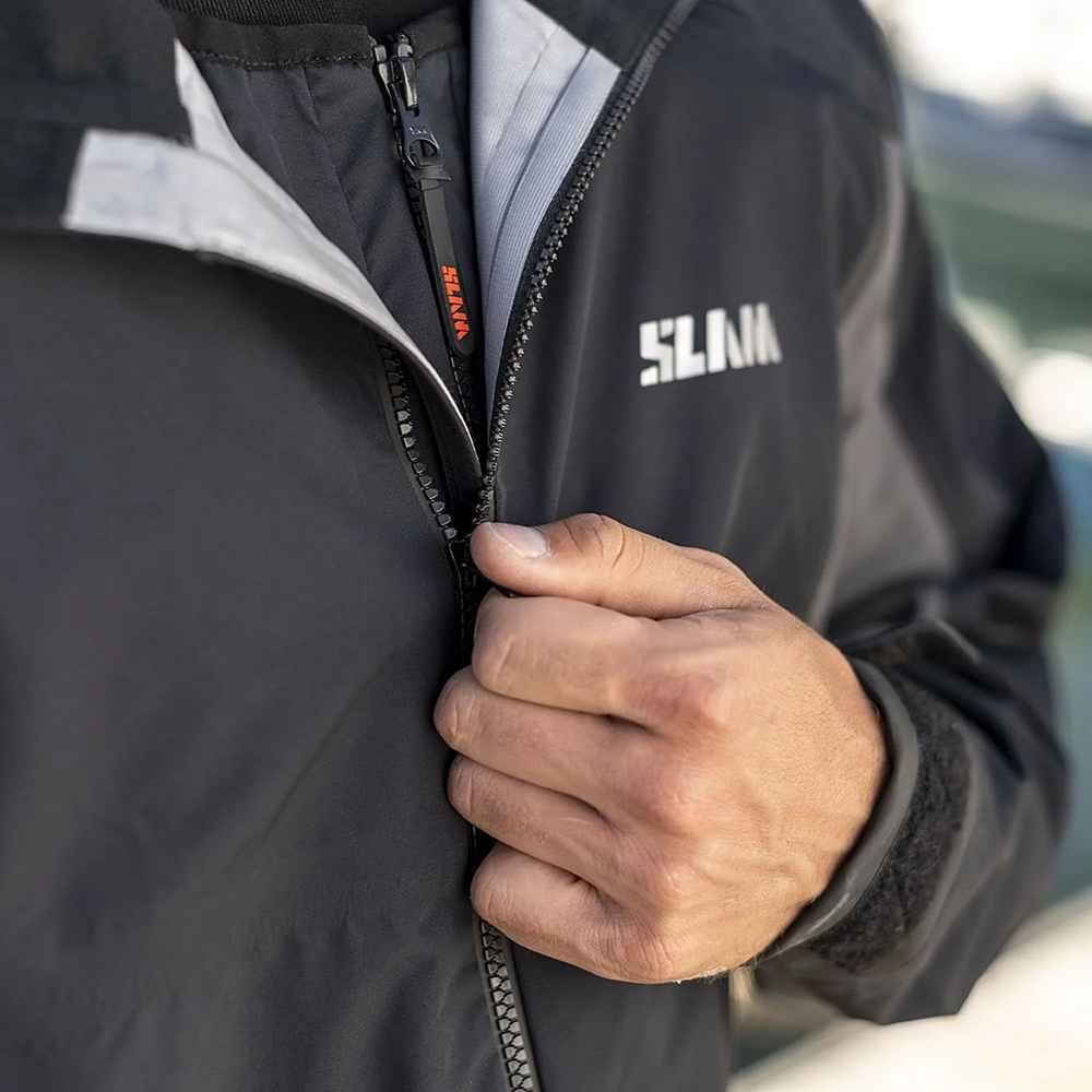 Купить Slam A170002S00-W16-M Куртка Pro Racing Черный  Black/Red/Grey M 7ft.ru в интернет магазине Семь Футов