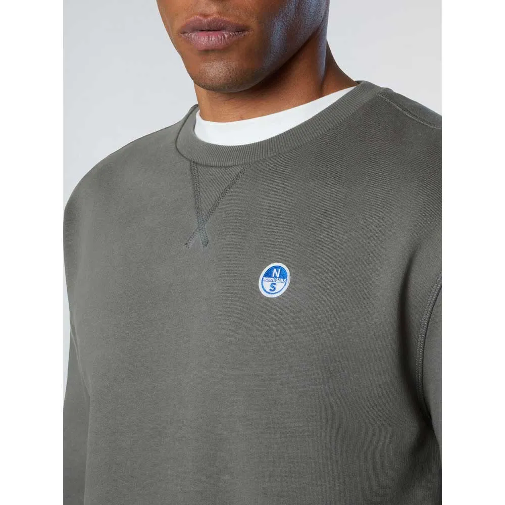 Купить North sails 691255-0921-m Толстовка Logo City Grey 40x30x12 7ft.ru в интернет магазине Семь Футов