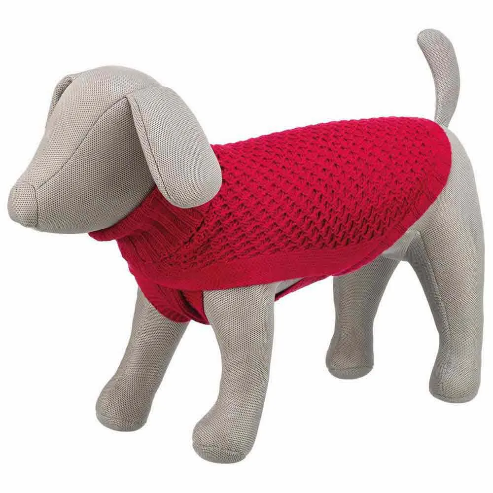 Купить Trixie 680074 Свитер для собаки Norwood  Red 30 cm 7ft.ru в интернет магазине Семь Футов