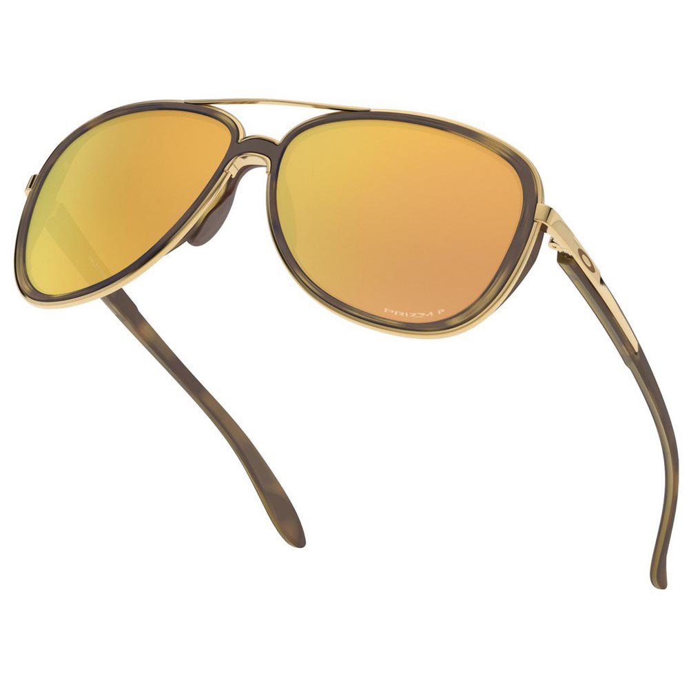 Купить Oakley OO4129-1458 Split Time Prizm Поляризованные Очки Brown Tortoise / Gold Prizm Rose Gold Polarized/CAT3 7ft.ru в интернет магазине Семь Футов