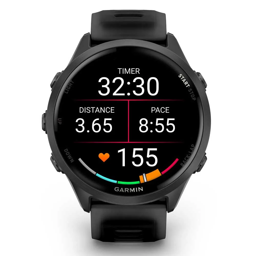 Купить Garmin 010-02971-00 Reloj Forerunner 570 47 mm Черный  Slate Gray Aluminum / Translucent Black / Black 7ft.ru в интернет магазине Семь Футов