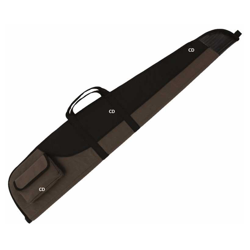 Купить Colombi sports HYGB-1082/561302 Чехол для винтовки  Black / Brown 123 cm Охота 7ft.ru в интернет магазине Семь Футов