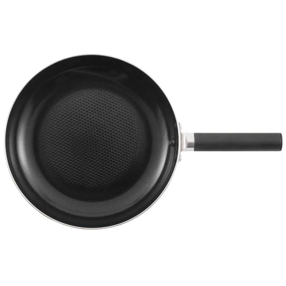 Купить Outwell 651282 сковорода Feast Ceramic 24 cm  Black / Silver 7ft.ru в интернет магазине Семь Футов