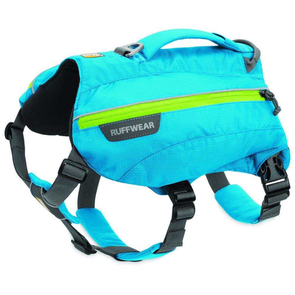 Купить Ruffwear 50302-407S Singletrak Седельная сумка для собак Голубой Blue Dusk S 7ft.ru в интернет магазине Семь Футов