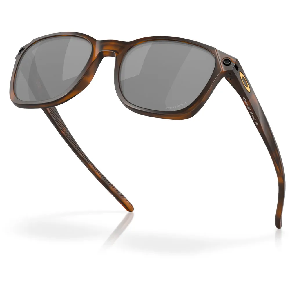 Купить Oakley OO9018-1855-55 Солнцезащитные очки Ojector Золотистый Matte Brown Tortoise Prizm Black/CAT3 7ft.ru в интернет магазине Семь Футов