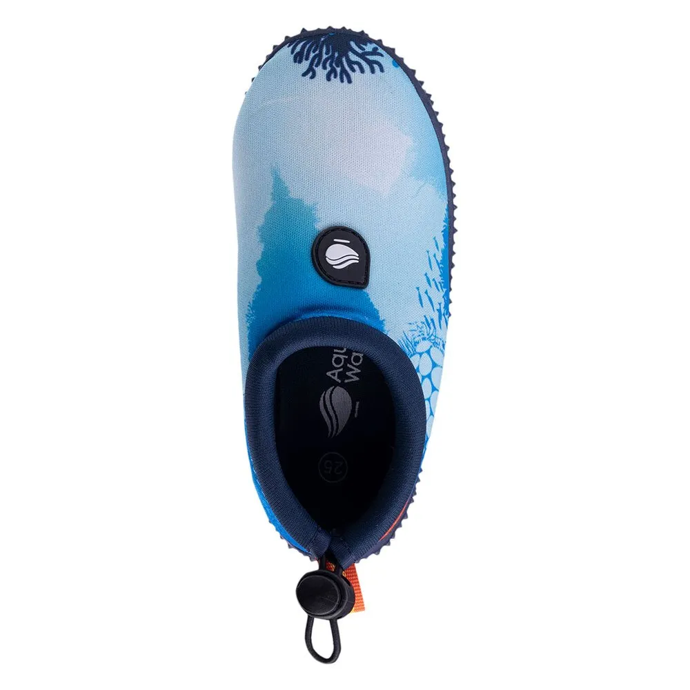 Купить Aquawave m000247136-sea print-24 Водная обувь Tabuk 35x25x15 EU 24 7ft.ru в интернет магазине Семь Футов