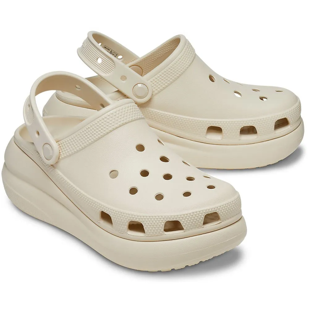 Купить Crocs 207521-2y2-m3/w5 Деревянные башмаки Classic Crush Bone 35x25x15 EU 34 7ft.ru в интернет магазине Семь Футов