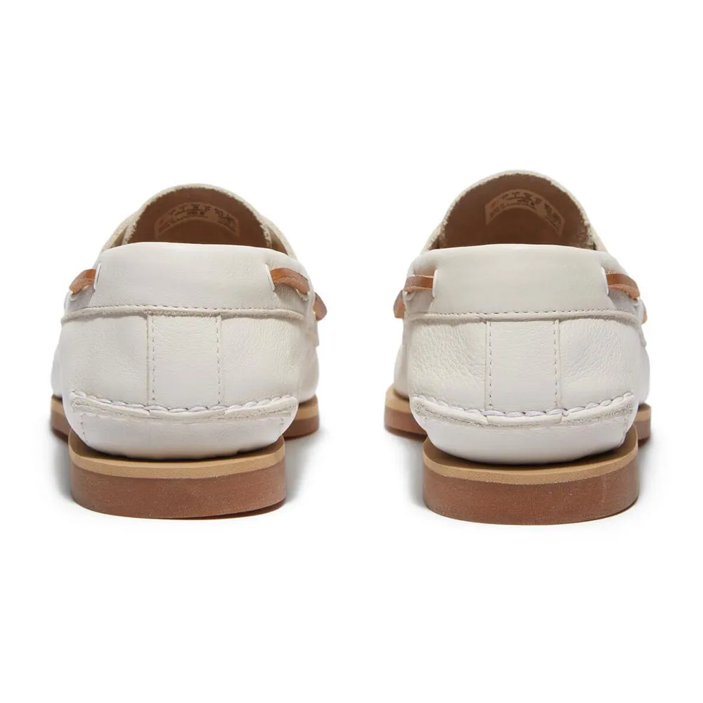 Купить Timberland tb0a2q9xetd1w-100 Палубные туфли Classic Natural Full Grain 35x25x15 EU 41.5 7ft.ru в интернет магазине Семь Футов