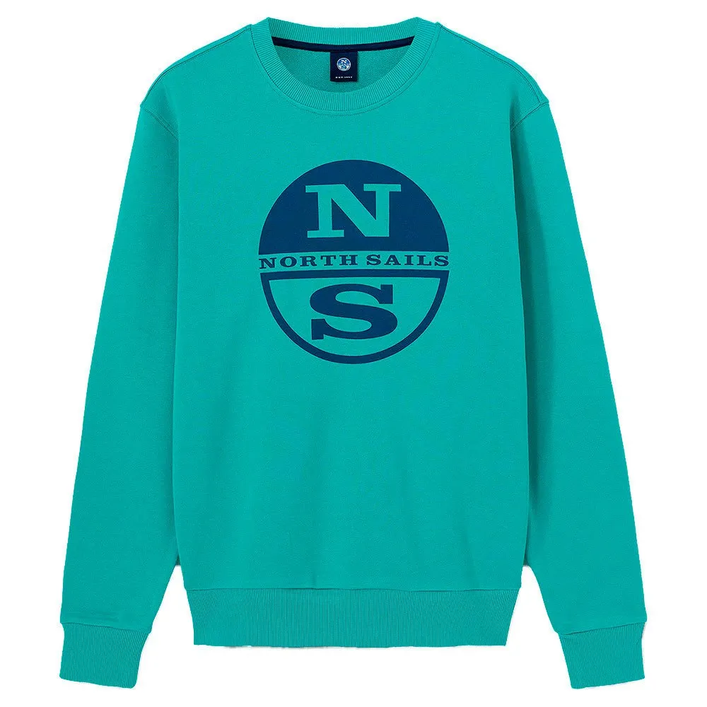 Купить North sails 691001-0423-7 Толстовка Graphic Серый  Emerald 3XL 7ft.ru в интернет магазине Семь Футов