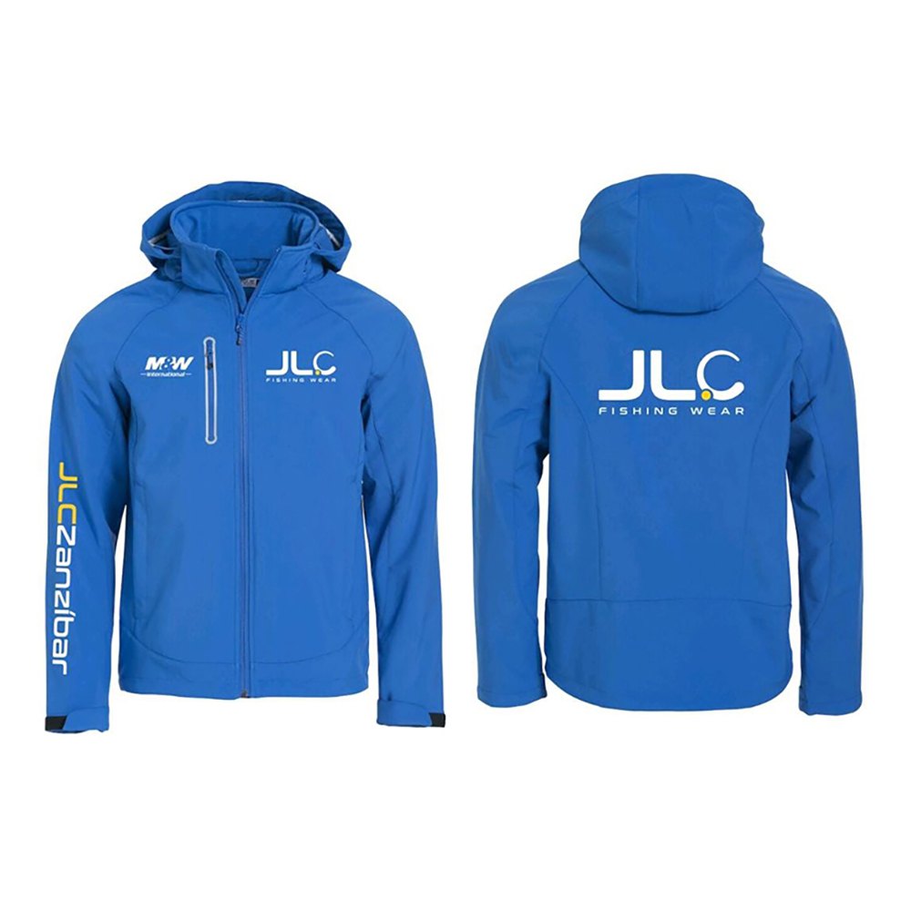 Купить JLC COJLCCHRM Куртка Softshell Голубой  Royal Blue M 7ft.ru в интернет магазине Семь Футов