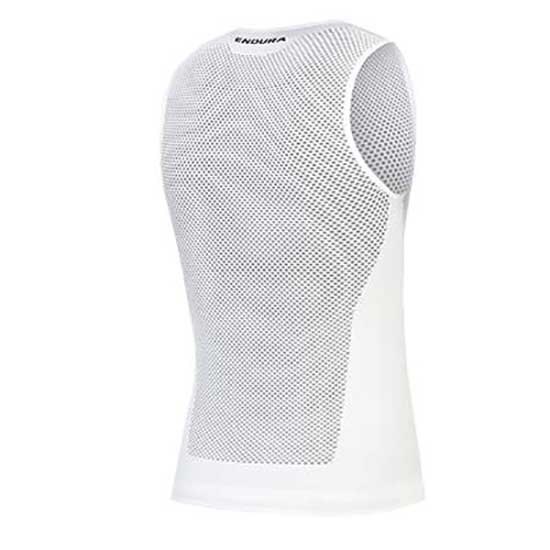 Купить Endura R-E3167WH/L-XL Безрукавная базовая футболка Fishnet Белая White L-XL 7ft.ru в интернет магазине Семь Футов