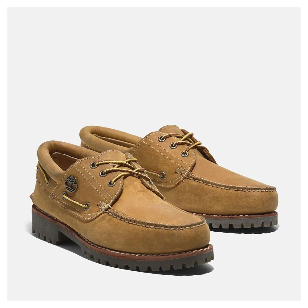 Купить Timberland tb0a2pdqen11w-105 Палубные туфли Authentic Wheat Full Grain 35x25x15 EU 44.5 7ft.ru в интернет магазине Семь Футов