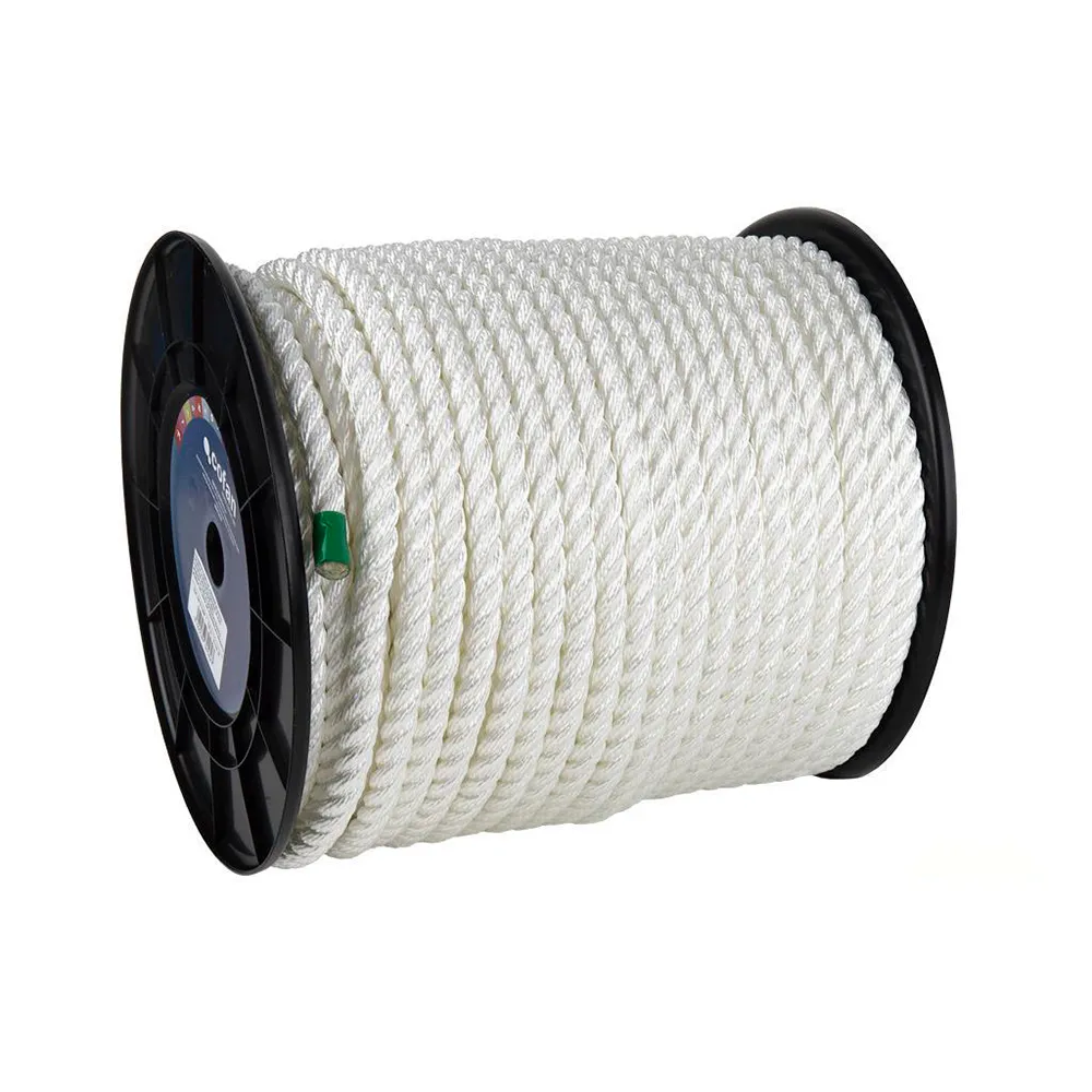 Купить Cofan 8101240 Полиэфирная веревка 8 mm 200 m White 32x25x25 7ft.ru в интернет магазине Семь Футов