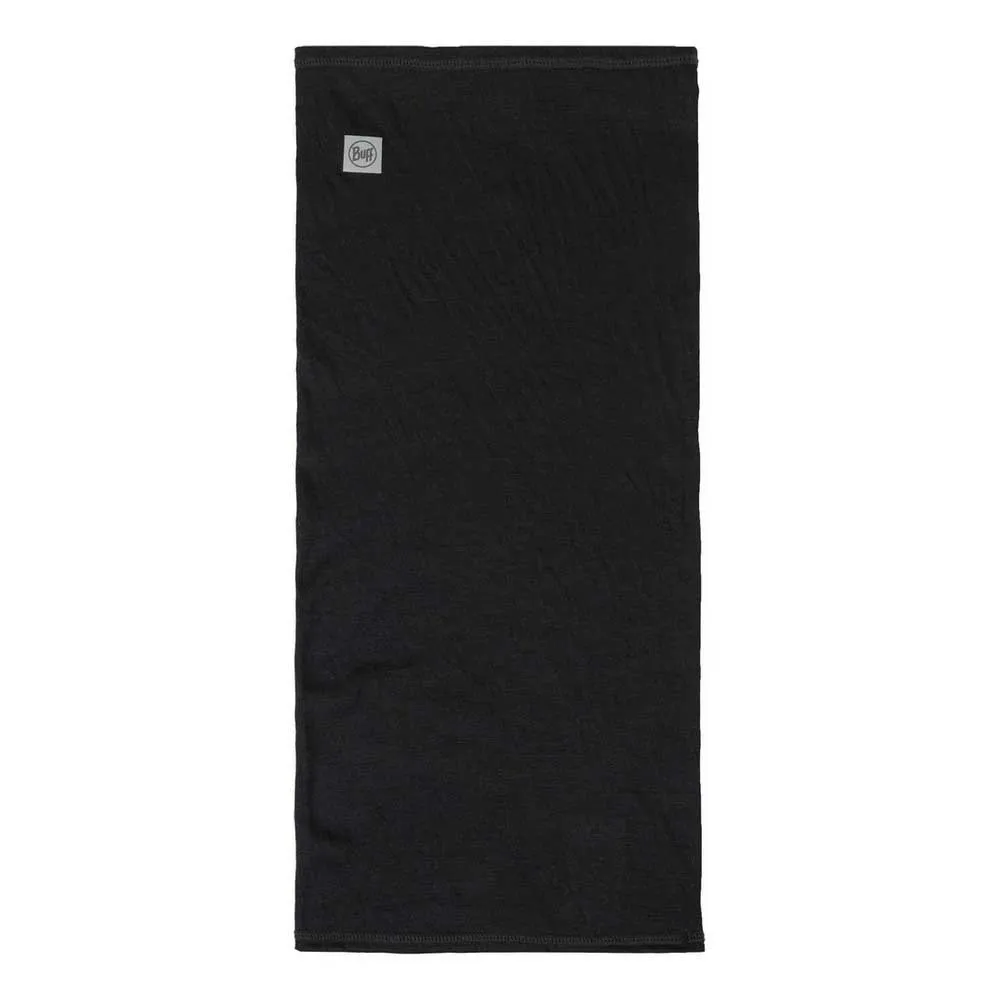 Купить Buff ® 133754.999.10.00 Шарф-хомут Merino Lightweight Черный Solid Black 7ft.ru в интернет магазине Семь Футов