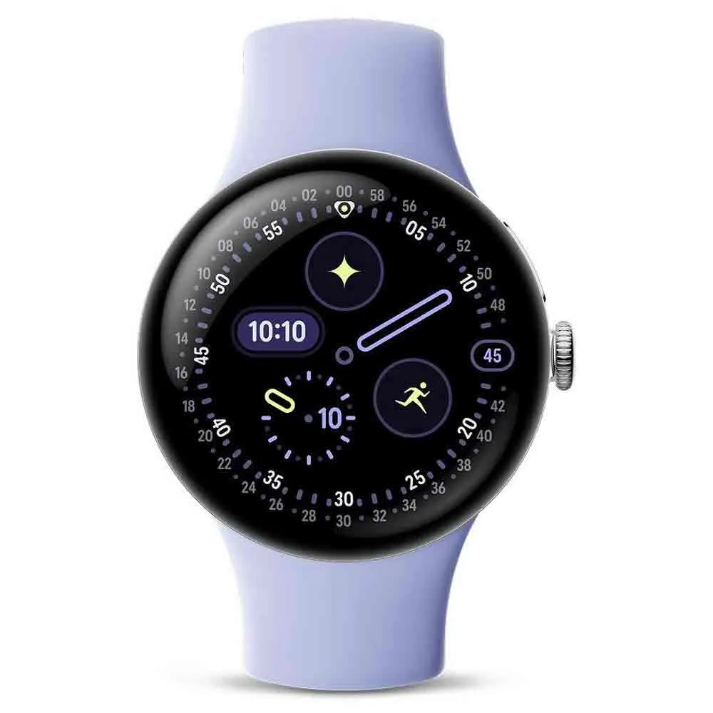 Купить Google ga10840-eu Смарт-часы Pixel Watch 4 Silver / White 12x12x8 7ft.ru в интернет магазине Семь Футов