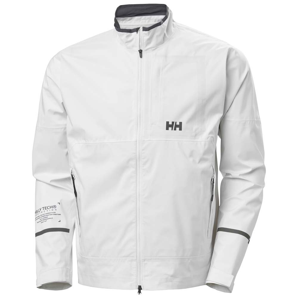 Купить Helly hansen 53695_823-L Куртка Ride 3L Белая  Nimbus Clou L 7ft.ru в интернет магазине Семь Футов