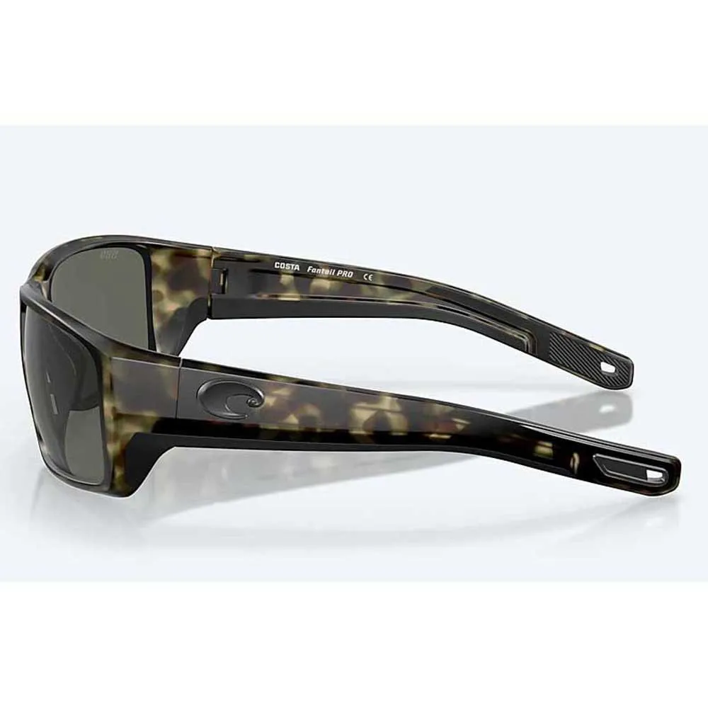 Купить Costa 06s9079-90790660 поляризованные солнцезащитные очки Fantail Pro Matte Wetlands 25x12x10 Gray 580G/CAT3 7ft.ru в интернет магазине Семь Футов