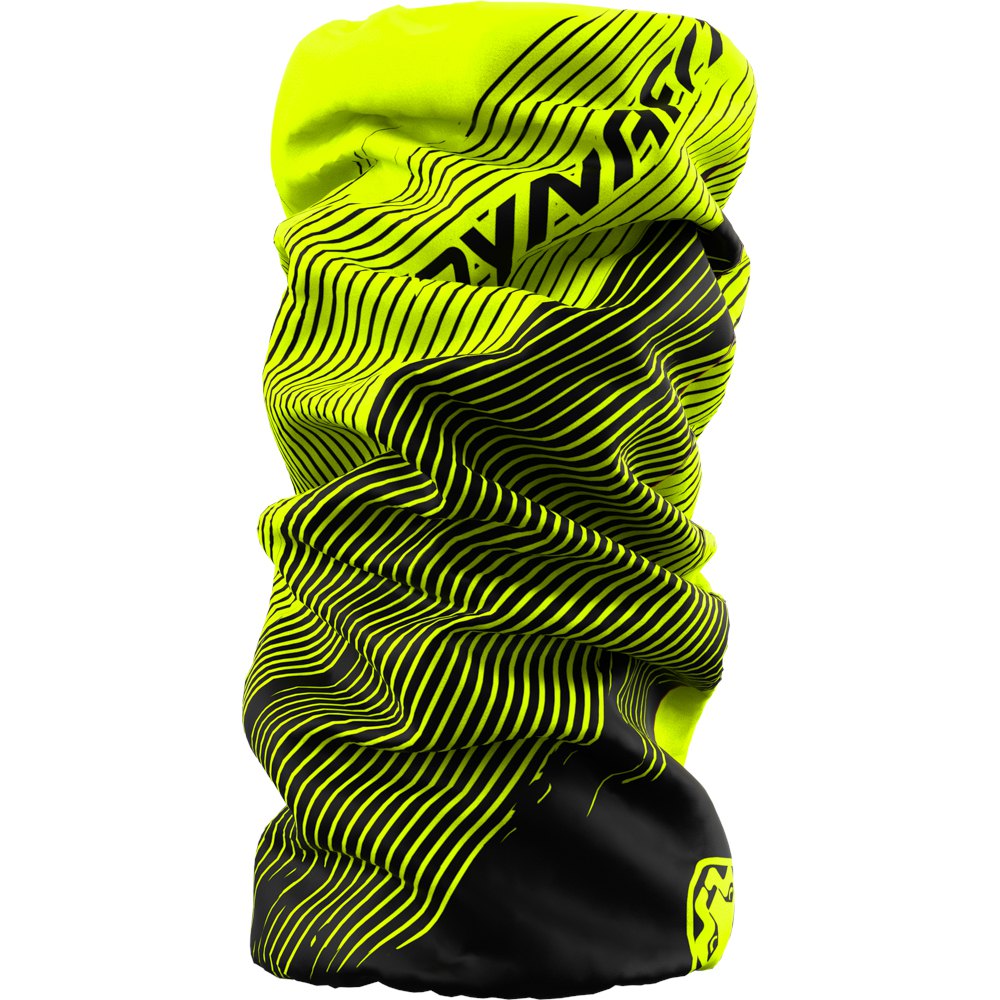 Купить Dynafit 08-0000071416-2472-OS-UNIT Шарф-хомут Logo Желтый  Neon Yellow / Striped 7ft.ru в интернет магазине Семь Футов