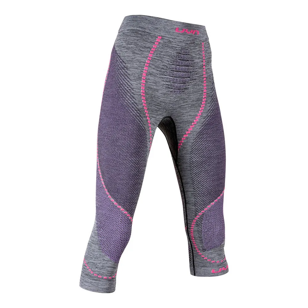 Купить UYN u100056-b473-l/xl 3/4 базовые штаны Ambityon Black Melange / Purple / Raspberry 30x25x1 L-XL 7ft.ru в интернет магазине Семь Футов