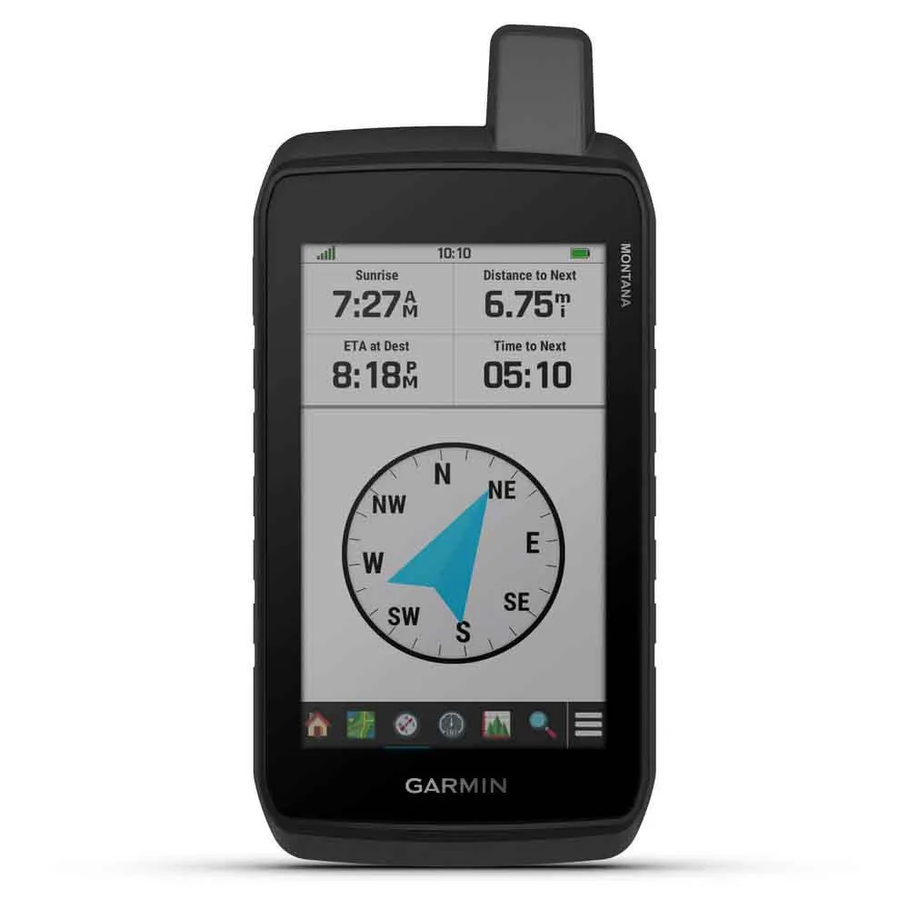 Купить Garmin 010-02963-01 GPS Montana® 710  Black 7ft.ru в интернет магазине Семь Футов