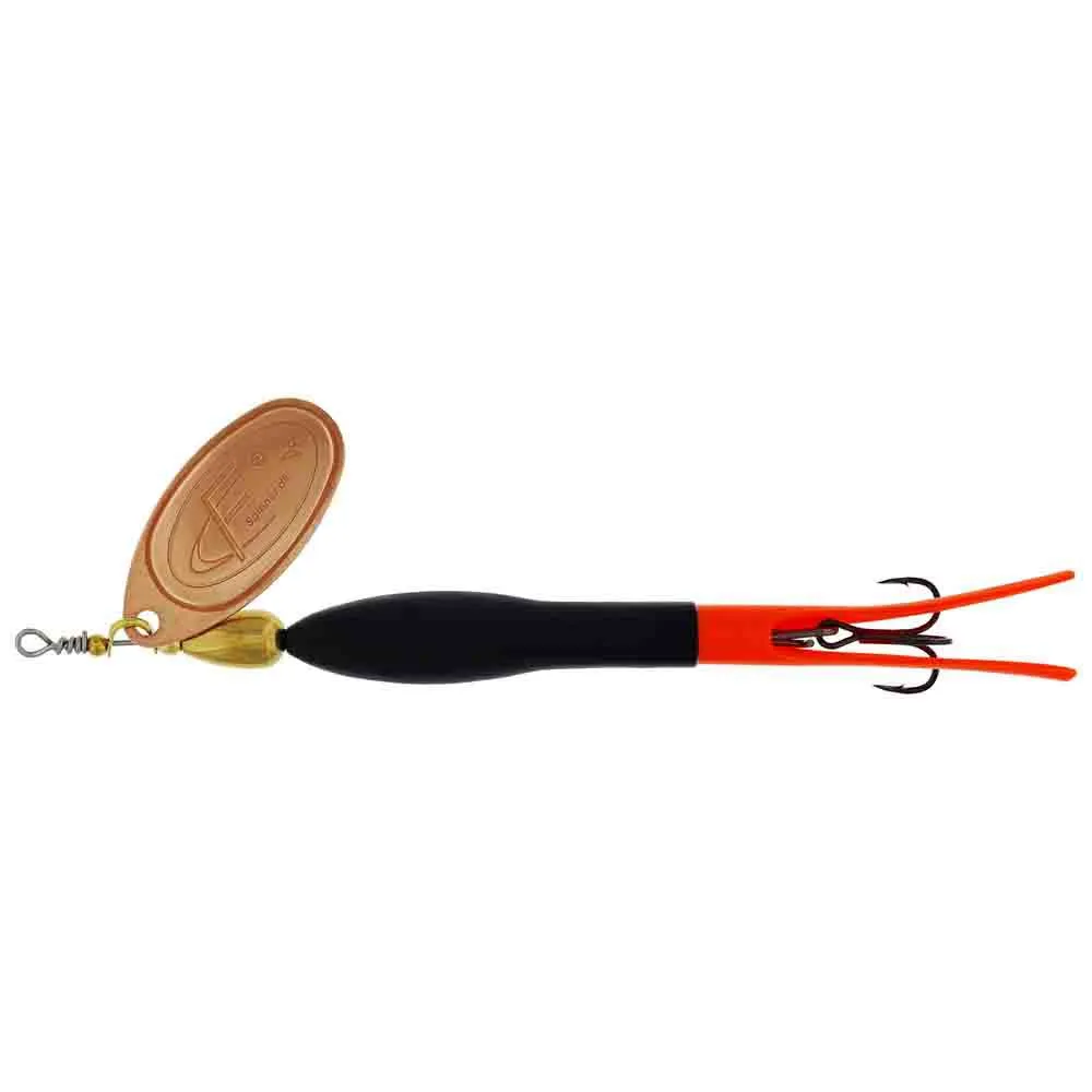 Купить Westin M111-811-035-UNIT Ложка-приманка FC Downstream Copper Blade 5 35g Black / Fluo Orange 7ft.ru в интернет магазине Семь Футов