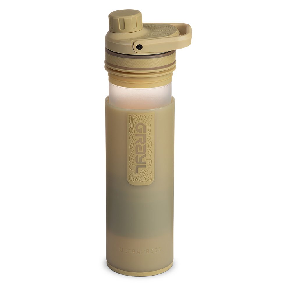 Купить Grayl 500-DTN Бутылка с фильтром для воды UltraPress 500ml Desert Tan 7ft.ru в интернет магазине Семь Футов