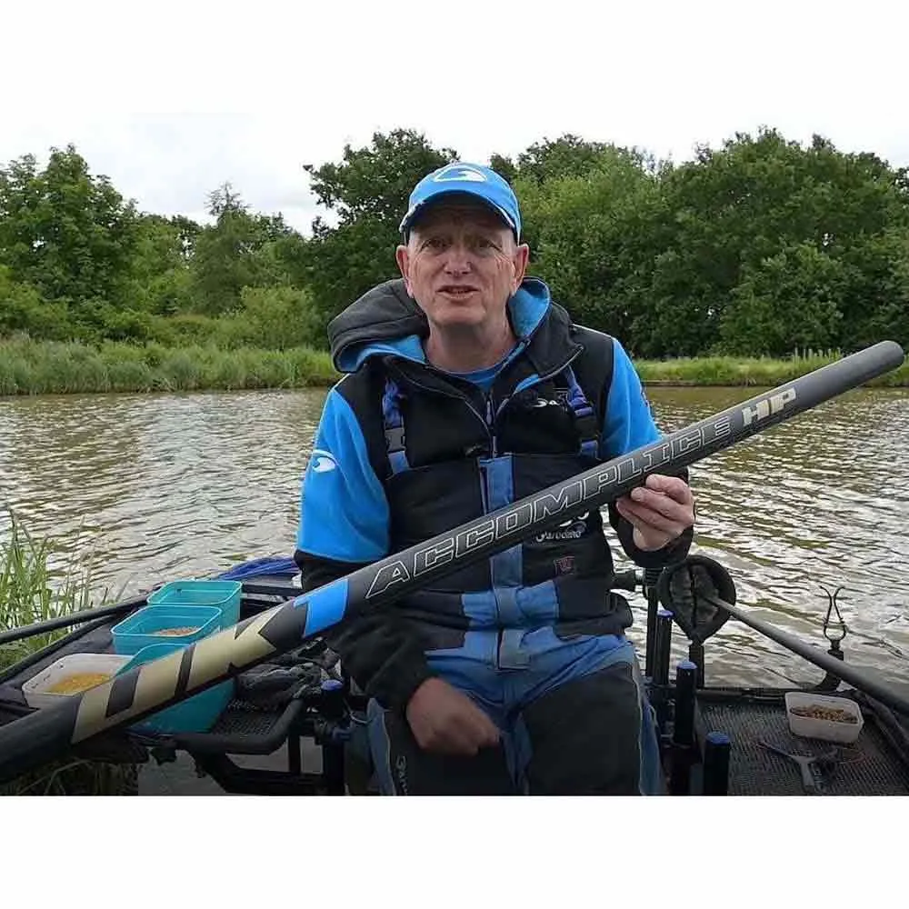Купить Garbolino gomrg8781-k4sv Маховое удилище Kit K4 UK1 Silver 180x15x15 5.9 m 7ft.ru в интернет магазине Семь Футов