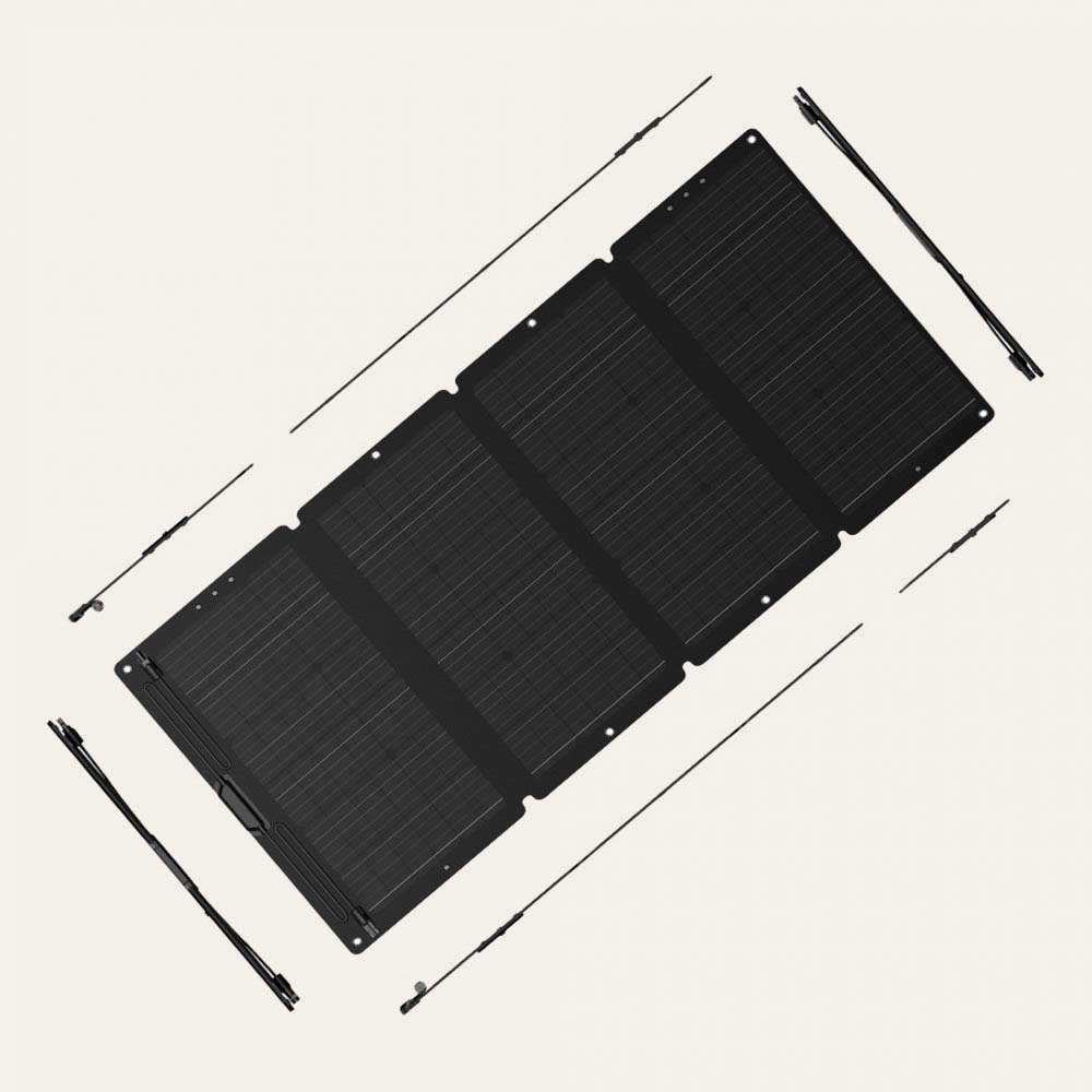 Купить KSIX BXPSOL120W Портативная солнечная панель Серебристый Black 7ft.ru в интернет магазине Семь Футов