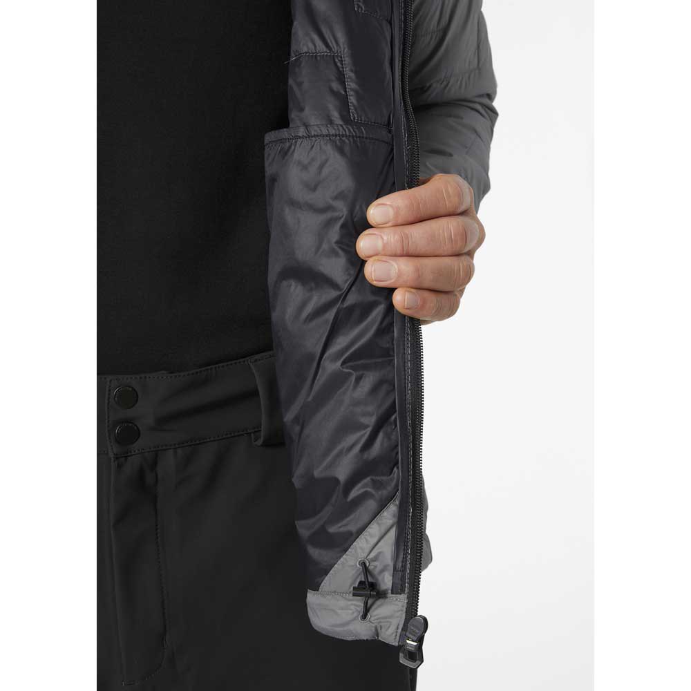 Купить Helly hansen 65603_876-XL Куртка Lifaloft Insulator Серый  Concrete XL 7ft.ru в интернет магазине Семь Футов