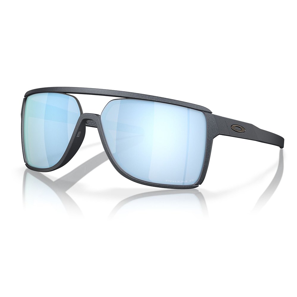 Купить Oakley OO9147-1263 поляризованные солнцезащитные очки Castel Blue Steel Prizm Deep Water Polarized/CAT3 7ft.ru в интернет магазине Семь Футов