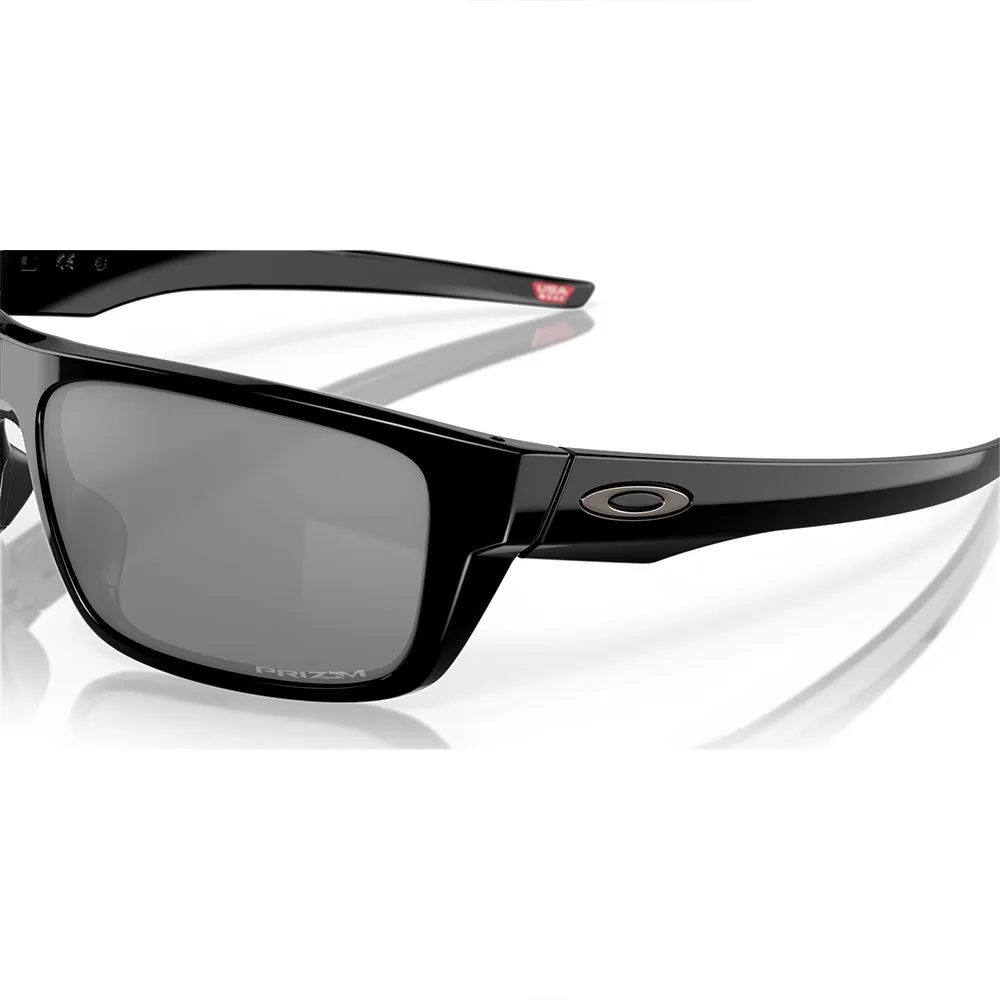 Купить Oakley 0OO9367-936735 Солнцезащитные очки Drop Point Черный Polished Black Prizm Black/CAT3 7ft.ru в интернет магазине Семь Футов