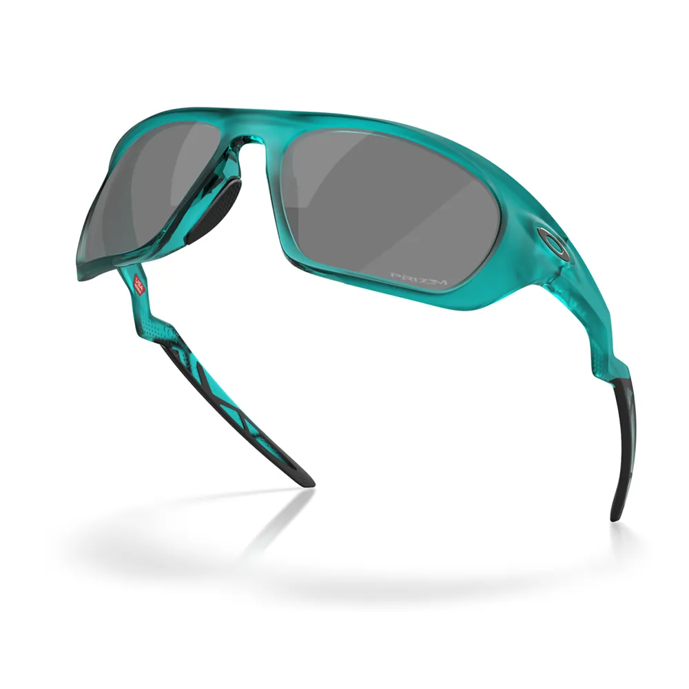 Купить Oakley OO9431-0860-60 Солнцезащитные очки Lateralis Бесцветный Matte Trans Arctic Surf Prizm Black/CAT3 7ft.ru в интернет магазине Семь Футов