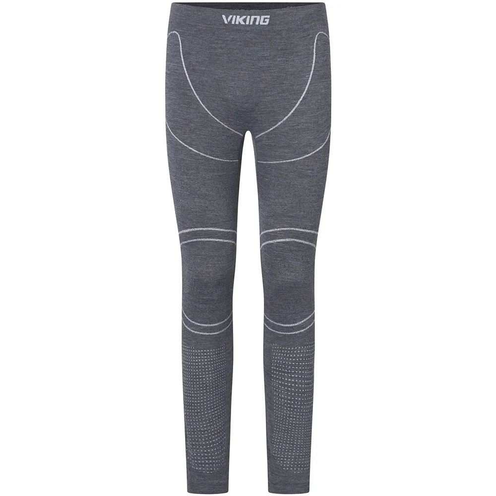 Купить Viking 500/23/7577/0802/XXL Термоштаны Lan Pro Merino  Dark Grey / Light Grey 2XL 7ft.ru в интернет магазине Семь Футов