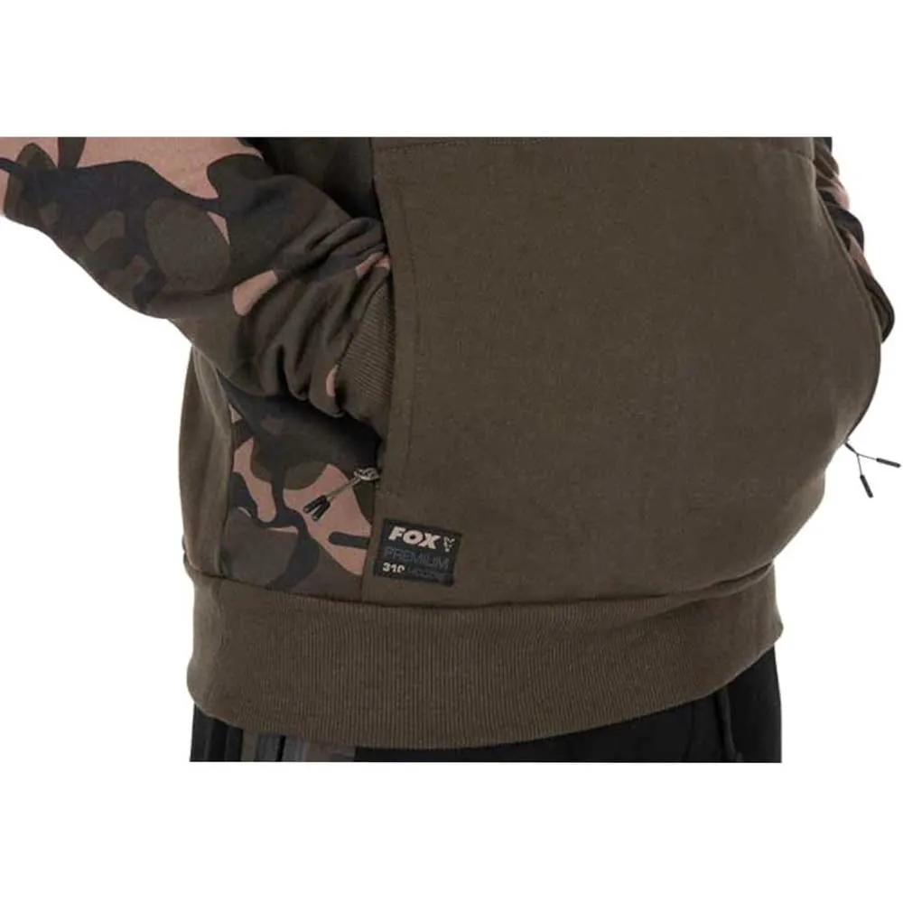 Купить Fox international CFX438 Толстовка с капюшоном Premium 310 Коричневый Khaki S 7ft.ru в интернет магазине Семь Футов