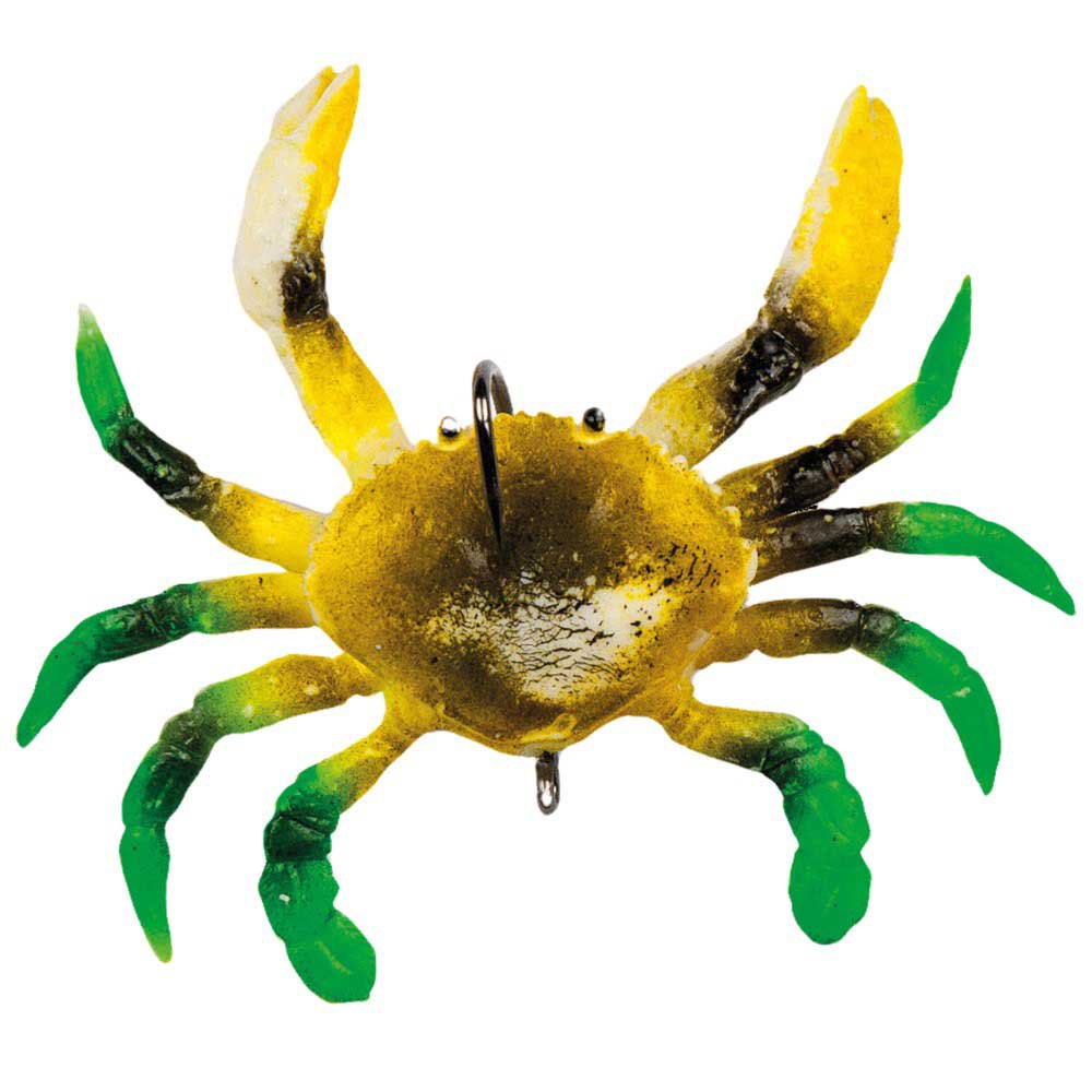 Купить Takeshi TKCV Xoroy Мягкий приманка TK Crab 120 mm  Green 7ft.ru в интернет магазине Семь Футов