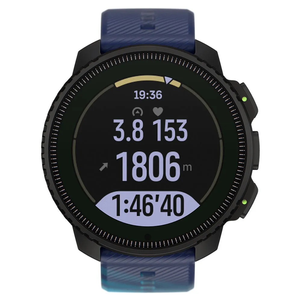 Купить Suunto SS051032000 Часы Vertical Solar UTMB World Series Голубой All Black / Navy Blue 7ft.ru в интернет магазине Семь Футов