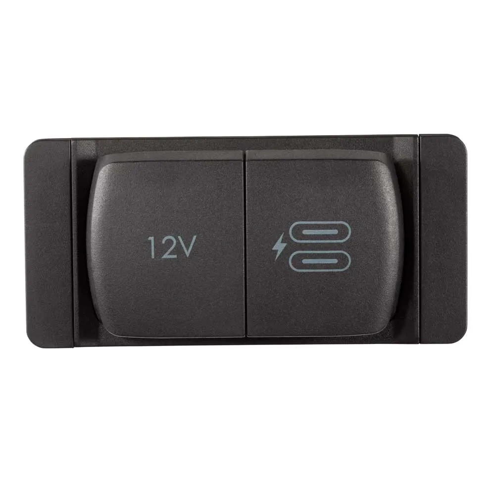 Купить Scanstrut SC-MULTI-F1 коннектор Flip Pro Multi 12V  Black 7ft.ru в интернет магазине Семь Футов