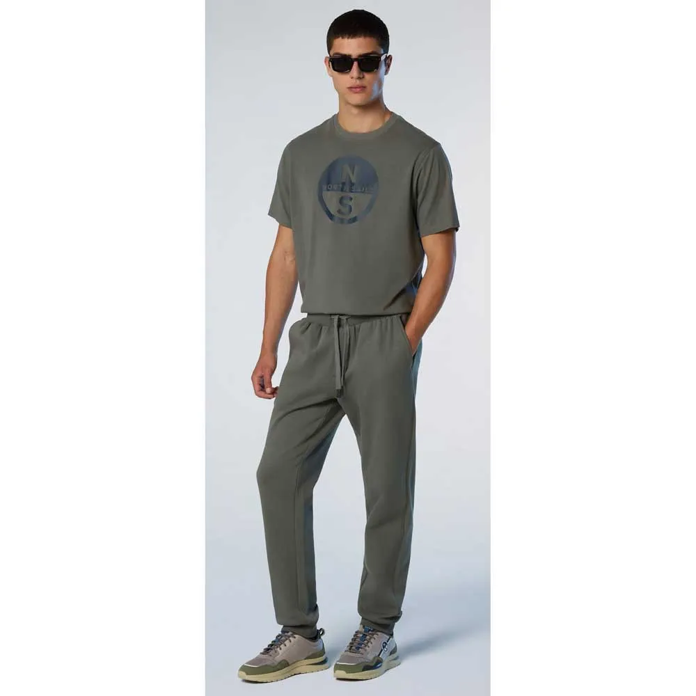 Купить North sails 693009-0921-xxl Футболка с коротким рукавом Graphic 693009 City Grey 30x20x5 2XL 7ft.ru в интернет магазине Семь Футов